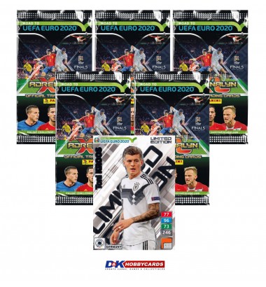 ROAD TO EURO 2020 Limited Edition Toni Kroos (Germany) + 5 kaardipakki